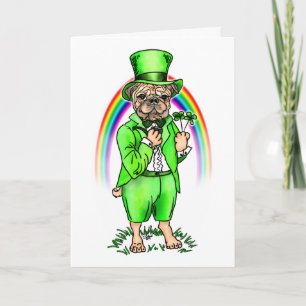 Carte Carlin St Patrick's Day Card