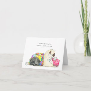 Carte carlin Tea et Sympathy