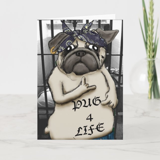 Carte Carlin Thug (Devant)