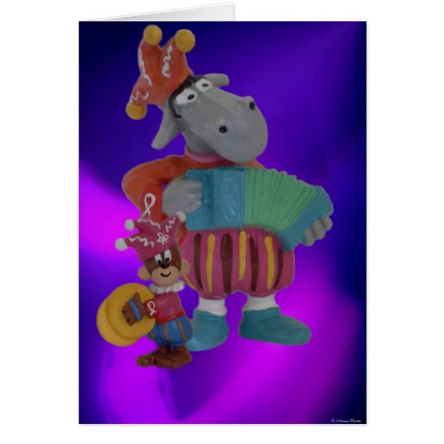 Carte Carnaval (Devant)