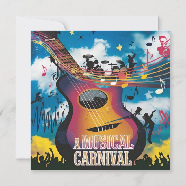 Carte Carnaval (Devant)