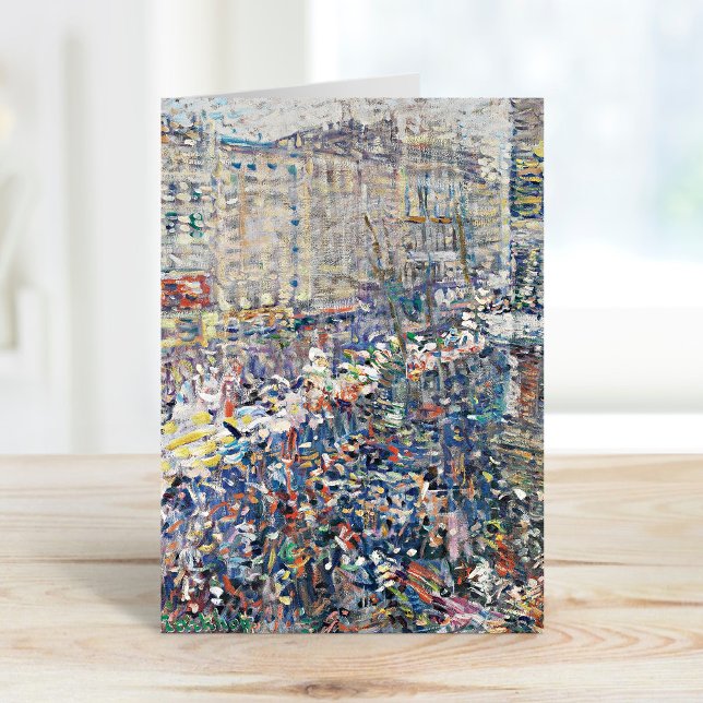 Carte Carnaval de Paris | Nikolai Tarkhov (Créateur téléchargé)