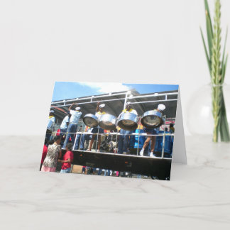 Carte Carnaval en San Fernanado Trinidad