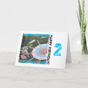 Carte Carnaval, Joyeux anniversaire !