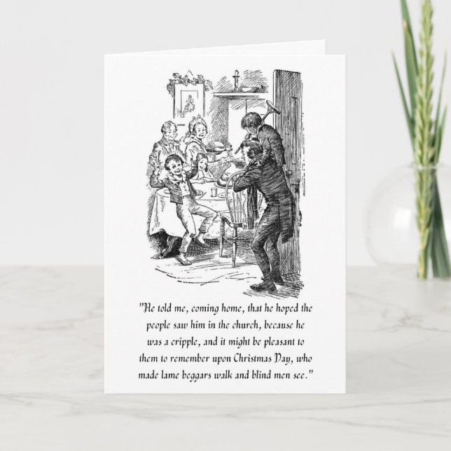 Carte Carol de Noël (Devant)