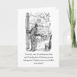 Carte Carol de Noël