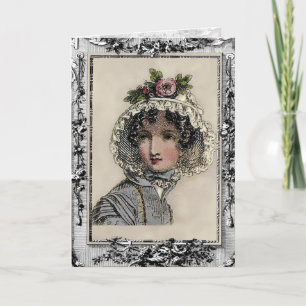 Carte Caroline, "Joyeux anniversaire"