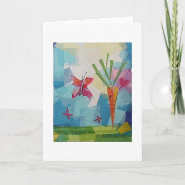 Carte Carotte conviviale (Devant)