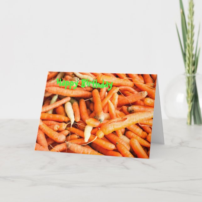 Carte Carottes (Devant)