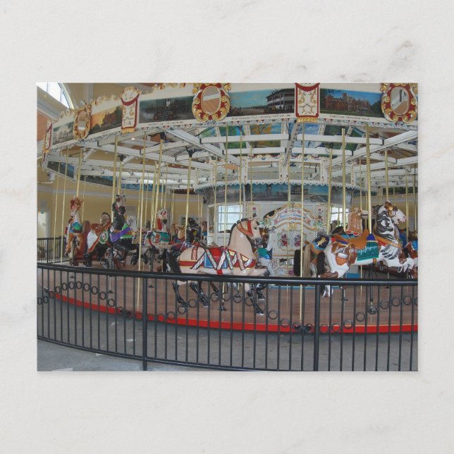 Carte Carousel antique (Devant)