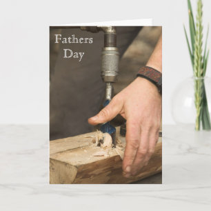 Carte Carpenter Fête des pères Card