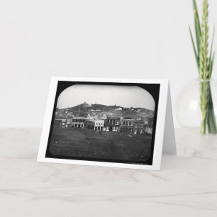 Carte Carré de Portsmouth San Francisco Daguerreotype 18