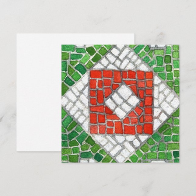 Carte Carré MOSAIC 5.25 (Devant / Derrière)