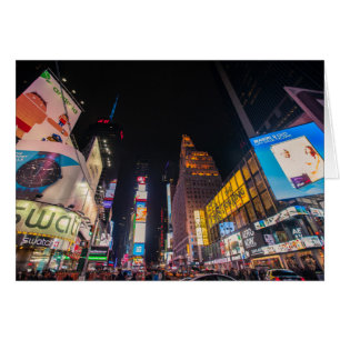 Carte carrée de New York Times