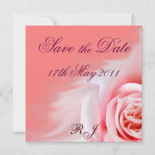 Carte carrée de sauvegarde de date