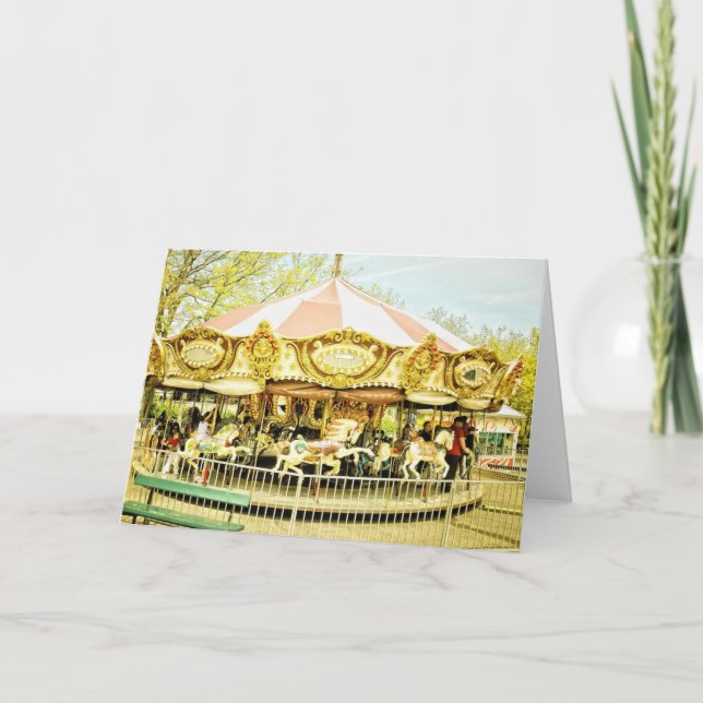 Carte Carrousel (Devant)
