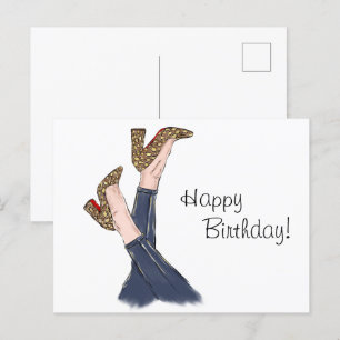 Carte - Carte Anniversaire - Joyeux Anniversaire