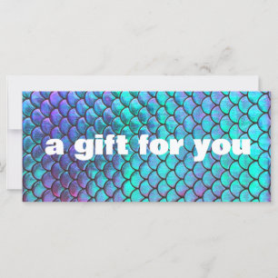 Carte carte-cadeau