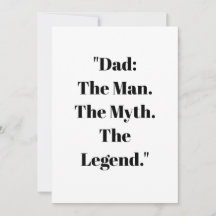 Carte-cadeau pour la fête des pères