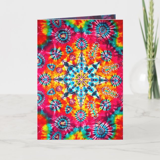 Carte Carte-cadeau "Toujours Groovy..." (Âge) (Devant)