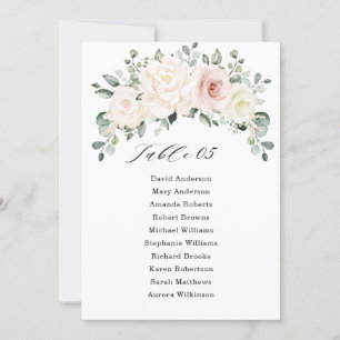 Carte Carte Carte graphique Champagne Ivory Blush 