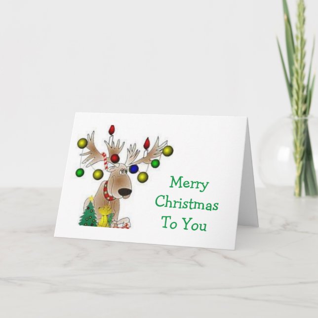 CARTE **CARTE DE NOËL POUR ENFANTS (Devant)