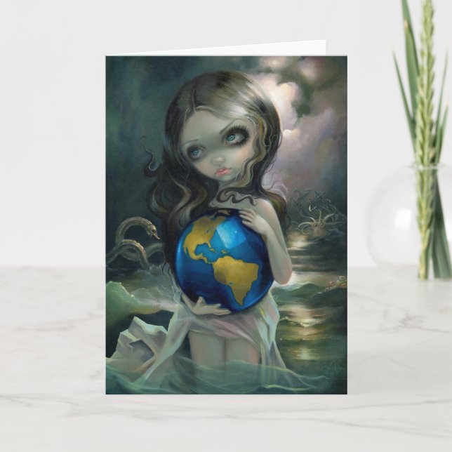 Carte "Carte de voeux du monde" (Devant)