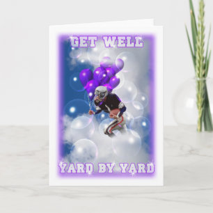 Carte Carte	Les joueurs de football de Get well