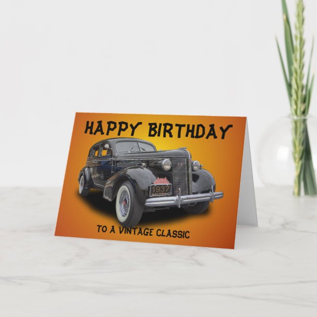 Carte "Cartes d'anniversaire drôles" (Devant)