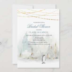 Carte Carton d'invitation pour une fête prénuptiale au t