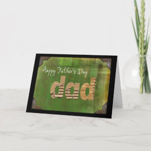 Carte Carton papa