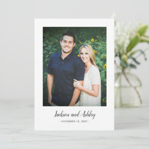 Carte Cartons d'invitation de mariage  