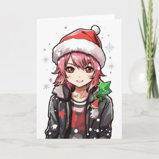 Carte cartoon christmas card