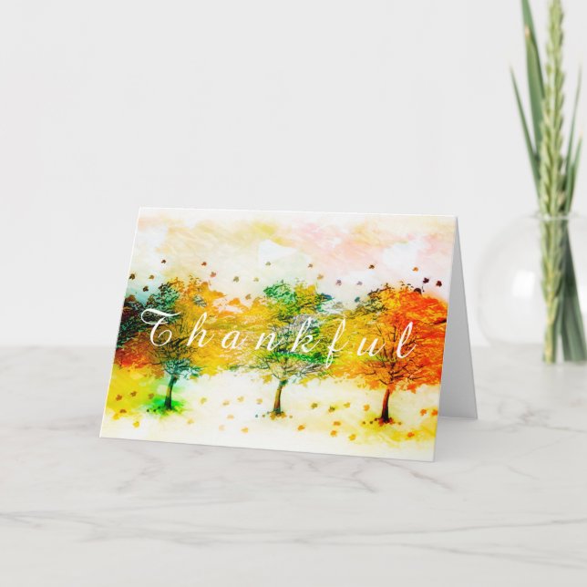 Carte Cas trees custom (Devant)