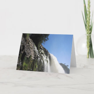 Carte Cascade 3 Venezuela Jungle Paysage Art