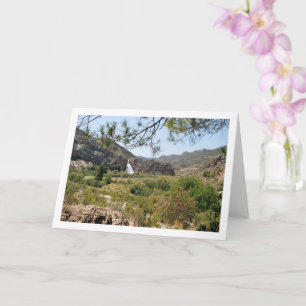 Carte Cascade à Domeño Viejo, Valence, Espagne