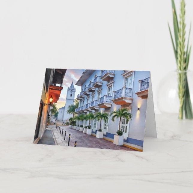 Carte Casco Panama City Old Town (Devant)