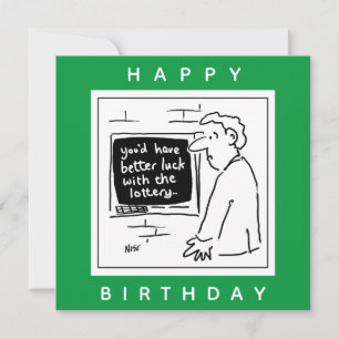 Carte Cashpoint ATM et client à Bank Cartoon