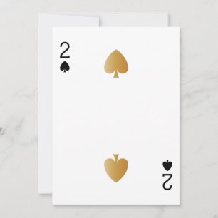 Carte Casino Party PlayCard 2