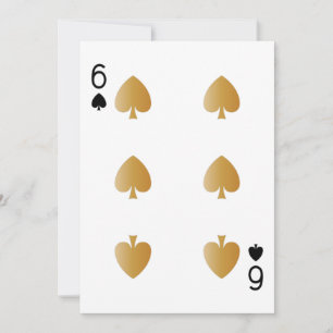 Carte Casino Party PlayCard 6