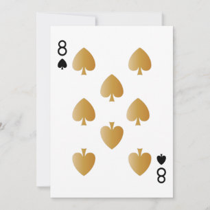Carte Casino Party PlayCard 8