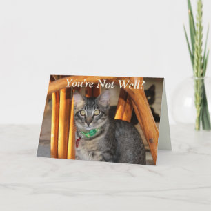 Carte Caspian Get Well Bientôt