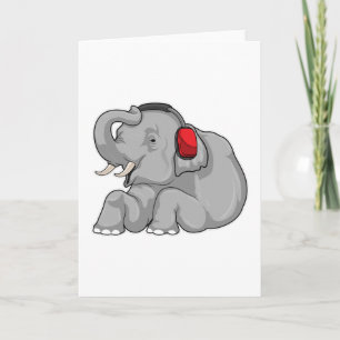 Carte Casque audio Elephant Music