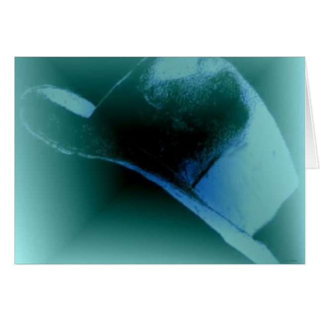 Carte casquette (Devant horizontal)