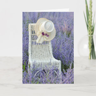 Carte Casquette bientôt sur chaise