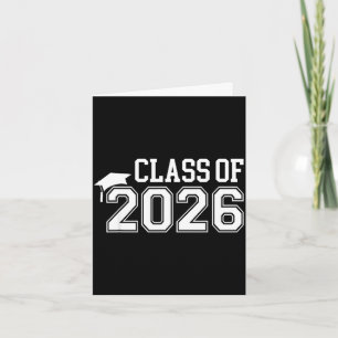 Carte Casquette de fin d'études secondaires de la promot