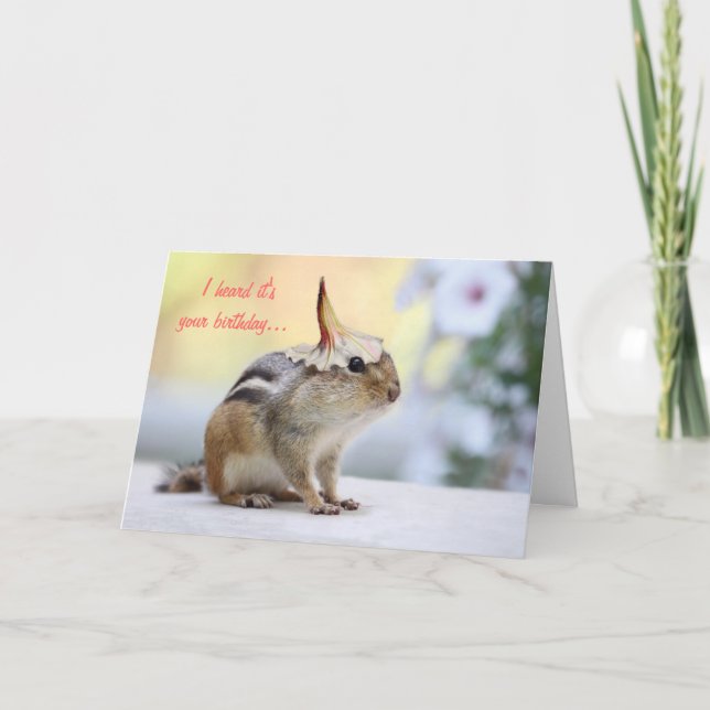 Carte Casquette de port de partie de fleur de tamia (Devant)