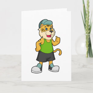 Carte Casquette de tigre