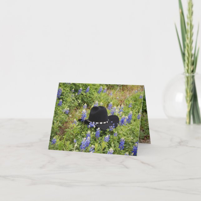 Carte Casquette et Bluebonnets perdus (Devant)