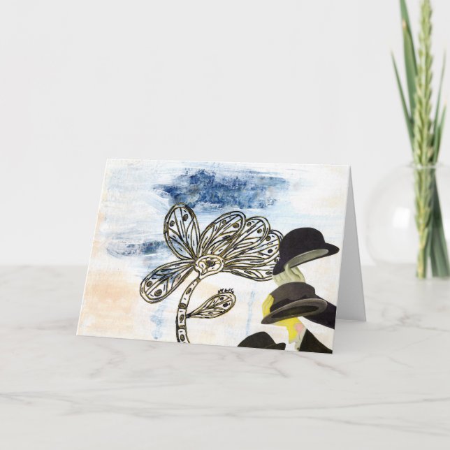 Carte Casquettes Bowler (Devant)